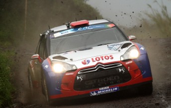 Robert Kubica leads in Portugal