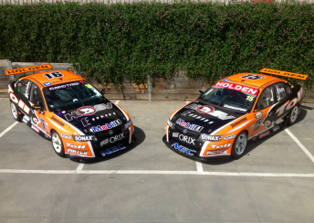 EMS has purchased the two HSVDT Holdens from the 2006 V8 Supercars Championship