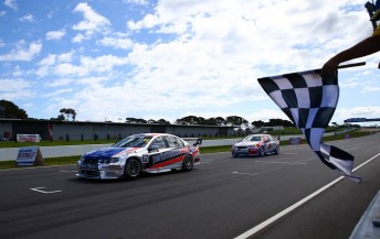 The V8 Touring Car Series will continue to run on Kumho tyres