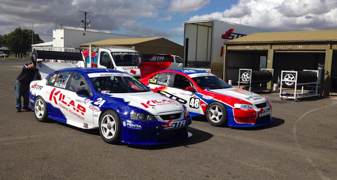 McLeod joins Matt Palmer in STR