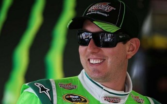 Kyle Busch will start from the pole at Loudon