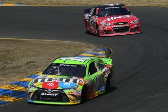 Kyle leads home brother Kurt in a Busch sweep at Sonoma