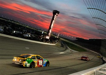 Kyle Busch took his fourth win of the year at Atlanta