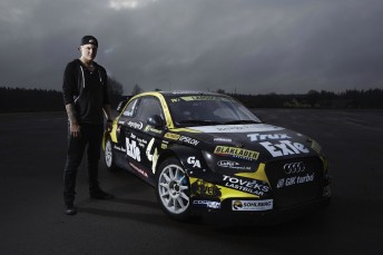 Robin Larsson has committed to the full World Rallycross Championnship