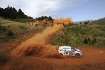 Latvala takes a healthy one minute lead into the final day of the Acropolis Rally of Greece