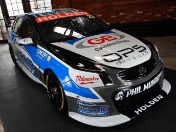 The LDM Holden that Ingall will drive