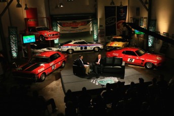 Set of the Shannons Legends of Motorsport series with the first of 12 parts to be screened on Saturday 