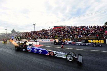 A pair of Lamattina-piloted Top Fuel cars will be commonplace come the end of the year