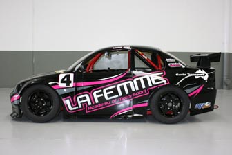 The La Femme entry to be driven by Lauren Gray