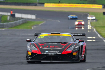 Lago Racing Lamborghini starred in Practice 2
