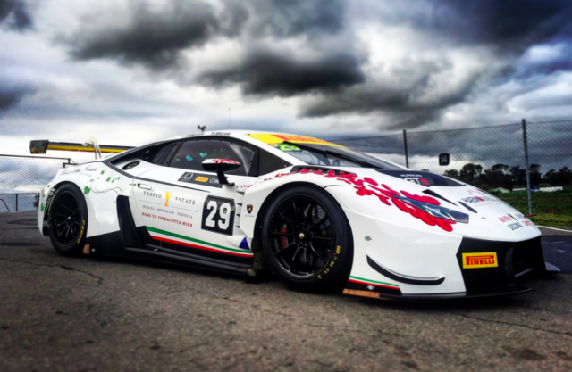 Dean Canto and Ivan Capelli will pilot the Trofeo Motorsport at the Bathurst 12 Hour