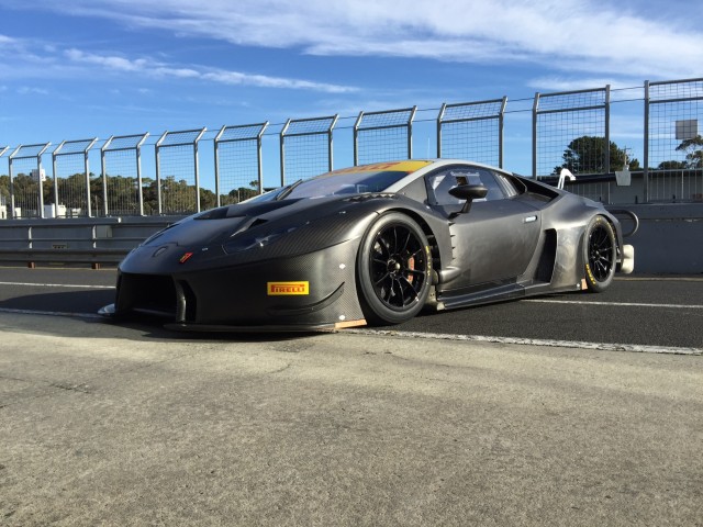 Lamborghini Huracan GT3 2