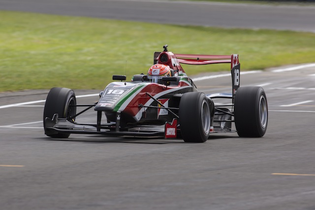Lance Stroll has claimed the NZ Grand Prix/Toyota Racing Series double at Manfeild. pic: Andrew Thierney Photography