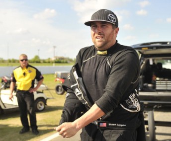 Shawn Langdon rockets into the NHRA Top Fuel points lead