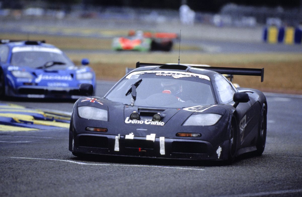 McLaren could return to WEC in coming years, having won Le Mans in 1995 with the F1 GTR