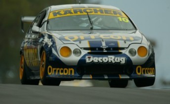 Power made his only V8 Supercars start alongside Larkham in 2002