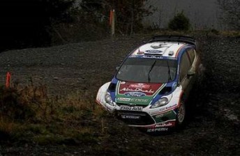 Latvala heads into the final day of the season with the rally lead