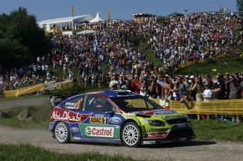 Mikko Hirvonen and others will competes on a points paying bonus stage for TV in 2011