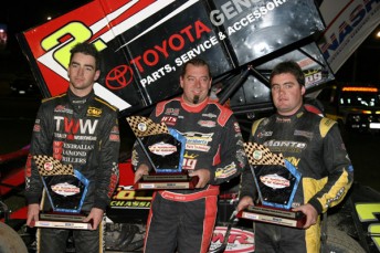 Latrobe Podium