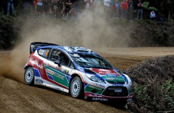Latvala sits second after winning Stage 8