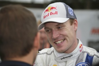 Jari-Matti Latvala clings to faint hopes on final day of Rally Australia