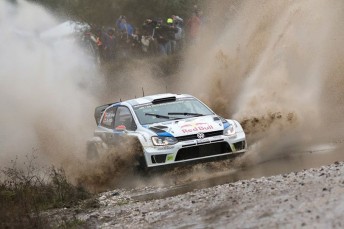 Latvala was unstoppable in Argentina