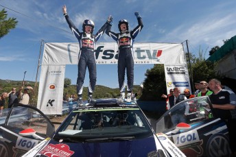 Latvala is the first Finnish winner in Corsica since 1984