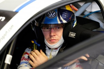 Latvala is chasing his first win on tarmac