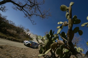 Latvala is in the groove in Mexico