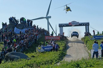 Latvala on the famous Fafe Stage 