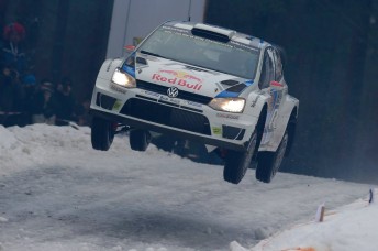 Third win in Sweden for Latvala