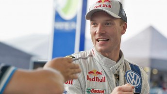 Jari-Matti Latvala keyed up for a big result at Rally Australia 