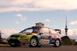 Jari-Matti Latvala was quickest in the Rally NZ shakedown in Auckland