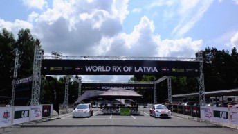 Lativa will join the flourishing World Rallycross championship from 2016 