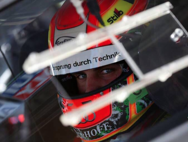 Laurens Vanthoor scorches to record qualifying lap to win the Allan Simonsen trophy