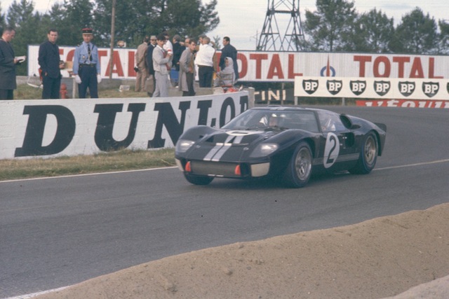 Sharing the Ford GT40 Mark II with Chris Amon at Le Mans in 1966