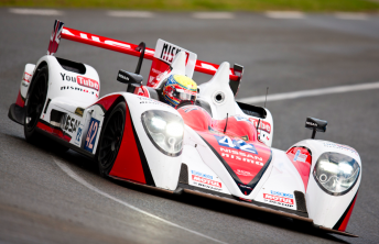 Ordonez and Krumm combined to take an LMP2 class podium at Le Mans this year