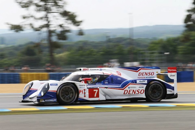 Toyota heads to Le Mans looking for its first victory 