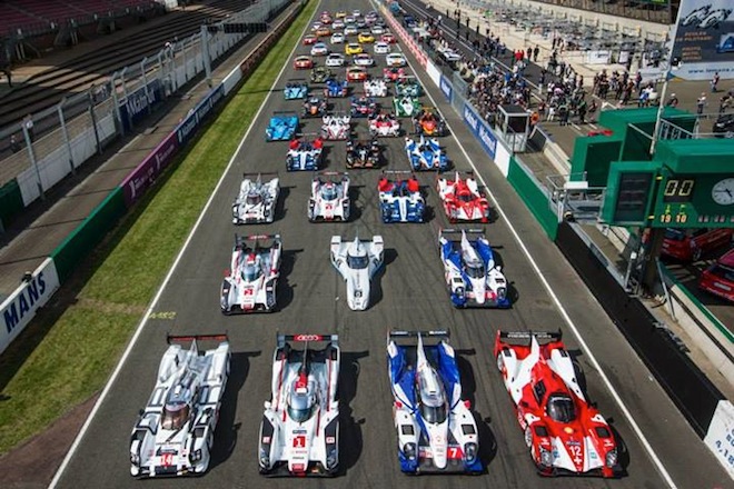 The 2014 Le Mans field