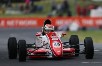 Jack Le Brocq wrapped up the Formula Ford title