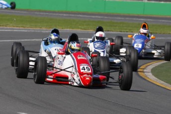 Winning Mygale Formula Ford drivers will be given a chance to test a F3 car