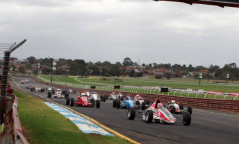 Leanne Tander leads the field 