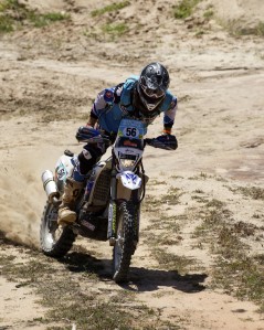 Rod Faggotter continues to lead the Motos