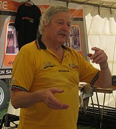 Leo Geoghegan, a household name in Australian motor racing in the 1960