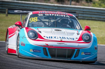 Jono Lester will drive the GruppeM Racing Porsche for the remainder of the GT Asia season 