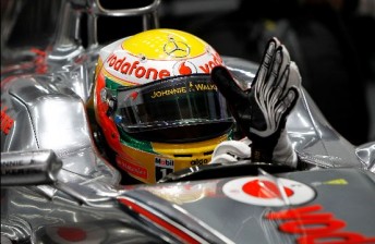 Lewis Hamilton
