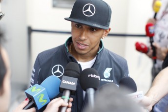 Lewis Hamilton