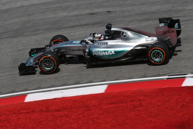 Mercedes intends to fight back against Ferrari