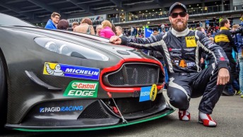 Liam Talbot will drive Aston Martin at Le Mans