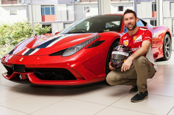 Liam Talbot will race a Kessell Ferrari at Spa